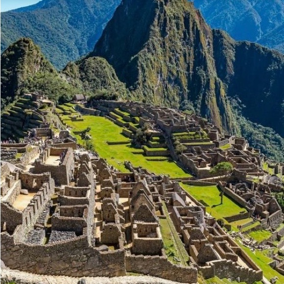 BEAUTIFUL NEW Peruvian HANDMAID ALPACA WOOL SWEATER (Cardigan). - Picture 16 of 16